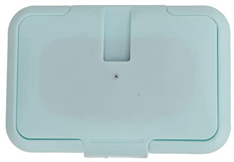 SENECESLI Calentador de Toallitas, Incluso Calentador, Dispensador de Toallitas Húmedas para Bebés, Dispositivo Inteligente para Bebés, Tamaño Portátil (azul claro)