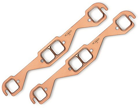 Mr. Gasket 7153 Copper Seal Exhaust Gaskets - Pair