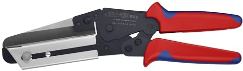 KNIPEX 95 02 21 Comfort Grip Vinyl Shears for Cable Ducts