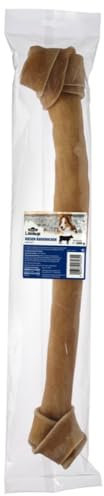 Dehner Lieblinge Hundesnack, Hundeleckerli geruchsarm / 100 % natürlich, Kausnack für Hunde, Riesenkauknochen, 300 g