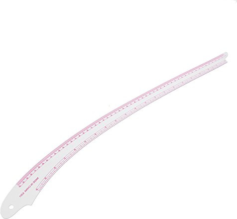 Alamor 55 Cm Curva Métrica De Plástico Regla De Costura De Sastrería Sastre Regla Curva De Dibujo Regla Medida Herramienta