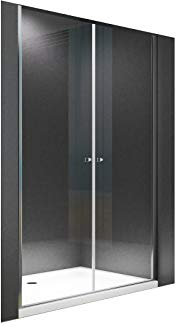 BuyLando. Tienda [Tipo-Sofía] 175x195cm 8mm Nicho Puerta - Ducha de nicho - ESG - Vidrio transparente - Variaciones