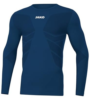 JAKO Herren Longsleeve Comfort 2.0, Navy, XL