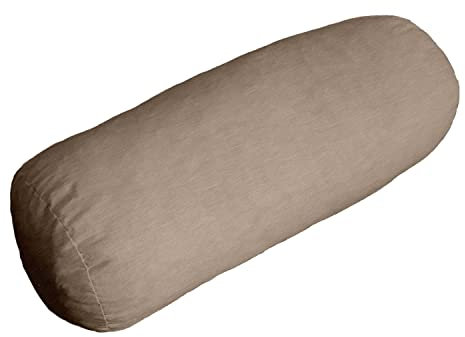 Nackenrollenbezug - Basalt - Feinjersey - 40 x 15 cm