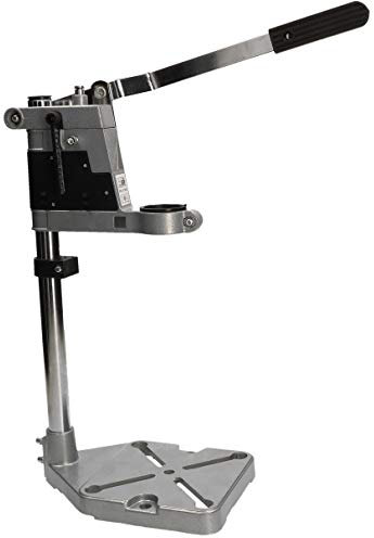 KOTARBAU® Bohrständer mit 60 mm Hub Bohrhilfe Bohrsäule Verstellbare Halterung für Handbohrmaschinen mit Kragendurchmesser von 43mm für präzises Bohren