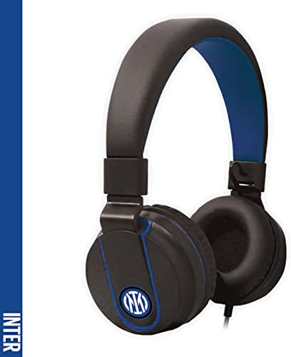 Casque Audio Inter Officiel – Écouteurs Filaire avec Micro et Bouton Multifonction – Casque Confortable pour Musique, Jeux, Appels – Compatible PC/Smartphone