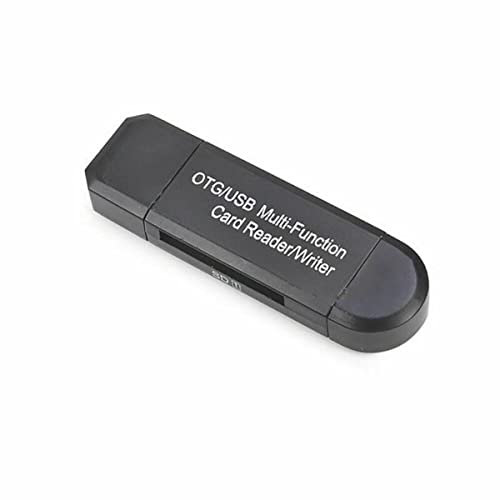 ZEZEFUFU Small USB 2.0 SD Memory Card Reader Adapter SDHC SDXC MMC Micro Mobile T-FLASH HOT