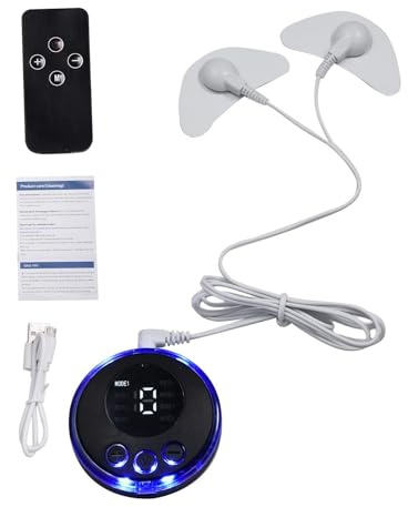 Masseur Visage Raffermissant - Masseur Visage Lifting | Lifting Facial Avec Patch Pad | Ems Massage Visage 8 Modes | Stimulateur Des Muscles Du Visage À Microcourant, Outil De Lifting