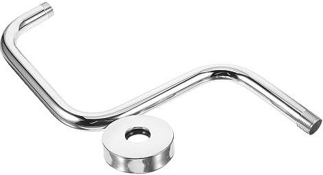 UKCOCO Brazo De Ducha De Inoxidable Soporte De Pared Para Ducha Accesorio De Extensión Instalación Diseño Elegante y Para Baños