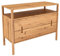 Sideboard Kommode 108 cm breit, Eiche massiv geölt, Echtholz/Massivholz, montierte Lieferung
