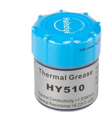 ONECMN 1 st 10 g HY510 CPU termisk fettförening pasta värmeledande silikonpasta
