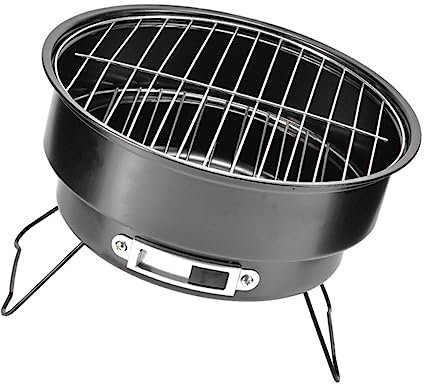 Abaodam Portatile Per Barbecue in Acciaio Fornello Staccabile Per Barbecue Da Campeggio Resistente Al Calore