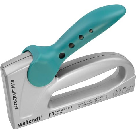 wolfcraft Handtacker tacocraft M 10 I 7080000