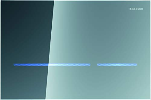 Geberit Sigma 80 242618SM1 Actuator Plate Replacement Part Mirror Glass for 2 Flushes