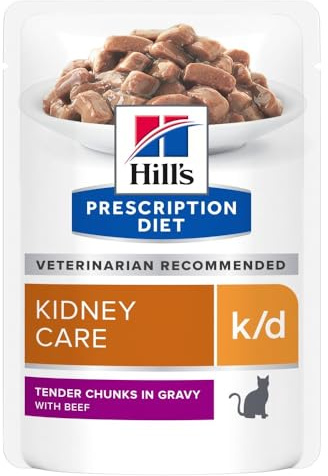 Hill's Prescription Diet Feline k/d - Bolsa de frescura con Carne de Vacuno