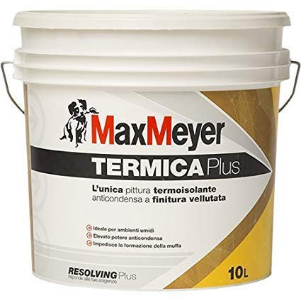 TERMICA Max Meyer Pittura murale Anticondensa, Antimuffa Termoisolante