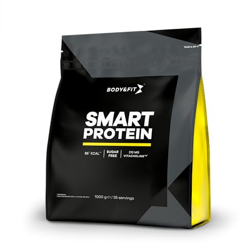 Body & Fit Smart Protein Strawberry Milkshake 1000 gram
