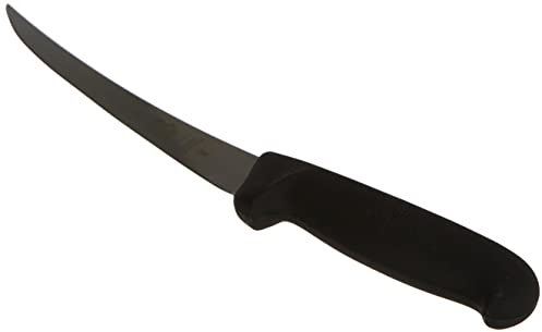 Victorinox Fibrox Kochmesser, Ausbeinmesser, Flexible Extra Scharfe Klinge, Rostfreier Stahl, Spülmaschinengeeignet