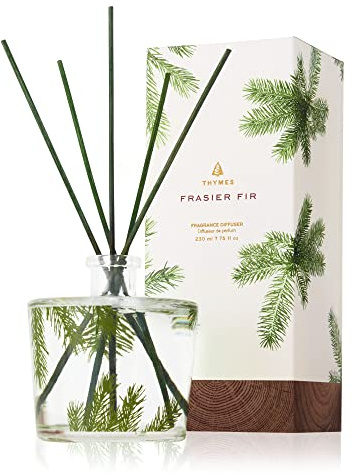 Thymes Pine Needle Reed Diffuser - 7.75 Fl Oz - Frasier Fir