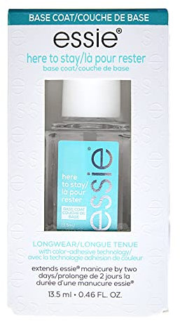 Essie Treatments - Here to Stay Base Coat - 13.5 mL / 0.46 oz