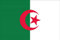 flaggenmeer® Flagge Algerien 120 g/m² ca. 20 x 30 cm