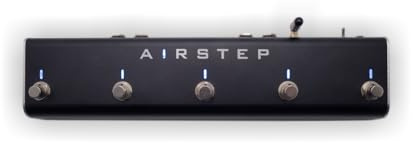 XSONIC Airstep Smart Multi Controller mit MIDI, HID, 5 Fußschaltern, 2 Expression-Pedal-Eingängen, Unterstützung von HX Stomp, Quad Cortex, DAW, Plugin, Youtube, Page, Atem, Freisprech-Controller