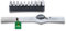 CONTEC Fahrrad-Multitool Trident Ratchet, 10 in 1, Multifunktionswerkzeug, Reparatur Set, Mini-Tool, Multi-Purpose, Innensechskant, Schraubendreher