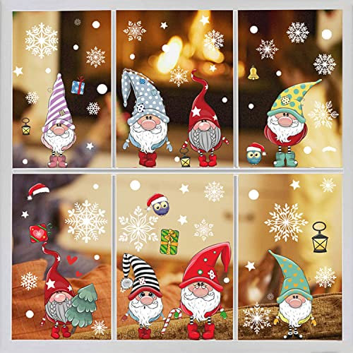 Fensterbilder Weihnachten Selbstklebend Schneeflocken Fenstersticker Winter Deko Weihnachtsdeko Fensterbilder Schneeflocken Wiederverwendbar Schneeflocken Fenster
