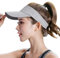 TINAYAUE Sport Visor Cap sonnenschild Kappe Damen Herren Einstellbar Tennis Cap Bandana Cap Faltbar Sommerhut Schildmütze Sonnenschutz Hut Visoren Herren Für Outdoor Golf Tennis Laufen Wandern