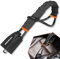 Tevlaphee Steering Wheel Lock, Steering Lock, Car Steering Wheel Locks, Steering Wheel to Seat Belt Lock, High Visibility Car Lock Anti-Theft Device, Heavy Duty, Universal Fit, 3Keys
