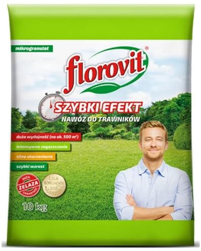 Florovit gräsmatta snabb effekt påse 10 kg