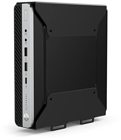 HumanCentric Support Compatible avec HP Mini, remplace Le Manchon Double VESA pour Les Ordinateurs de Bureau HP Mini v3 13L68AA 13L67AA, Adaptateur de Montage VESA pour HP Mini, moniteurs, Bras VEA,