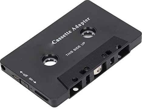 Adaptateur de Cassette Bluetooth, Récepteur Auxiliaire de Bande Stéréo Haute fidélité à Réduction de Bruit pour Tablette de Voiture, Compatible avec n'importe Quel Téléphone