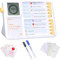AuyKoo Minuteur Visuel Timer Enfant TDAH Outils avec Planning Semainier to do List Tableau, Pomodoro Time Digital avec Alarme, Horloge, Chronomètre Fonctions (Blanc)
