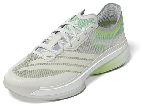 Adidas Unisex-Adult Adizero Select 2.0 Low Top Basketball, Zero Metallic/Grey/Lime Burst, 11