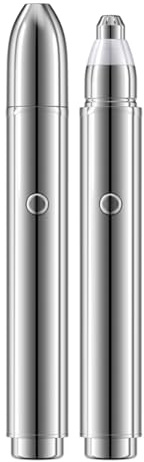 Women's Eyebrow Trimmer, Electric Eyebrow Razor, Comprehensive Eyebrow Care with One Click, LED Lighting, Silent Design, Long Battery Life