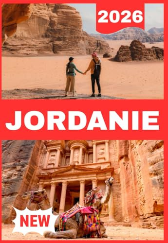 JORDANIE GUIDE DE VOYAGE 2026