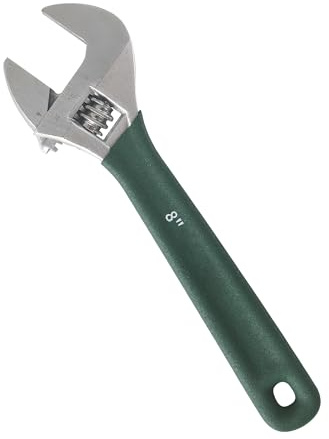 GHLIANGZHOU 200 mm Rullgaffelslåt, 0–26 mm Justerbar Skruvnyckel