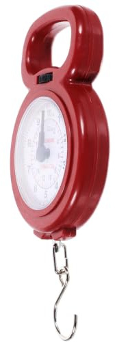 WHAMVOX Balance Suspendue Portable Couleur Aléatoire Légère en Plastique et Métal Haute Précision pour Bagages et Poissons pour Camping et Fermes