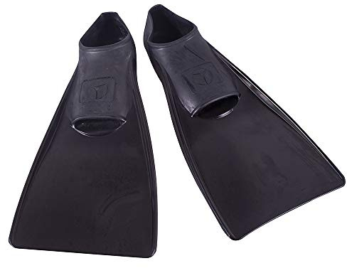 Tanga Gummi-Schwimmflossen | Gr. 36 - 37 | SCHWARZ
