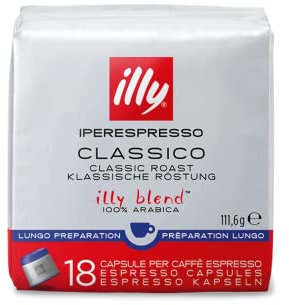 Illy Caffè Iperespresso Long Cube 18 Capsule