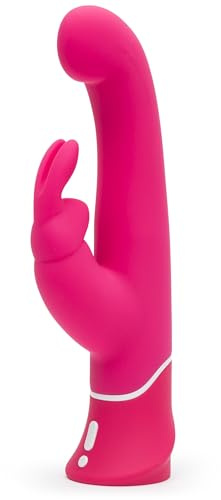 Lovehoney G Spot Rabbit Vibrator for Women 15 Powerful Vibration Modes | Realistic Vibrating Dildo Massager Tool, Silicone Rechargeable Clit Vibrator, Waterproof Adult Sex Toys for Couples