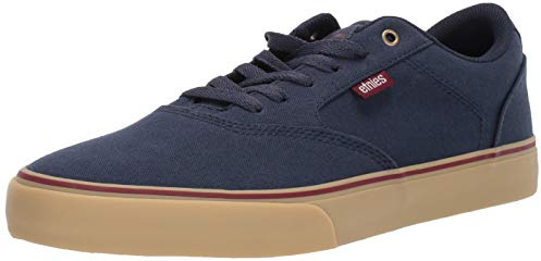 Etnies Blitz, Chaussures de Skateboard Homme, Bleu (Navy/Gum 460), 41.5 EU