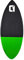 Circle One Skimboard EPS Epoxy Fiberglas 137,2 cm, grün