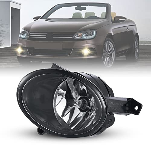 Singolo sinistra Fari Fendinebbia per vw Golf VI 5K1/AJ5 08-14 Golf VI Cabriolet 11-16 Jetta09-14 Touran10-15 Caddy10-15 Up16-UP Tiguan 11- Eos10-15 Seat Alhambra
