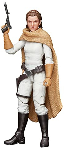 Hasbro Star Wars – Prinzessin Leia Organa – Figur Black Series Archiv 15 cm, F5587