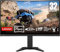 Lenovo G32qc-30 | 31,5 2K Gaming Monitor | 2560x1440 | 170Hz | 350 nits | 0,5ms Reaktionszeit | HDMI | DisplayPort | AMD FreeSync Premium | integr. Lautsprecher | höhenverstellbar | schwarz