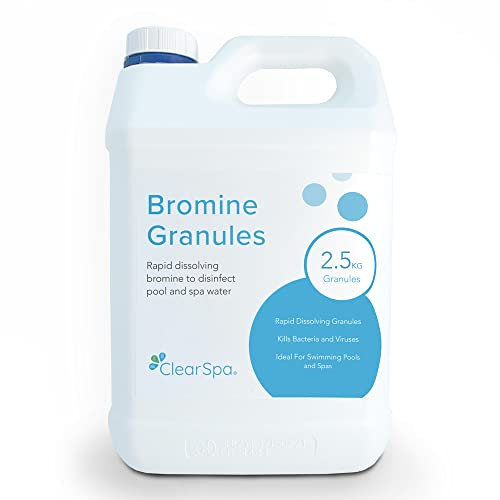 ClearSpa Bromine Granules 2.5kg - Hot Tubs, Swimming Pools and Spas Water Disinfection