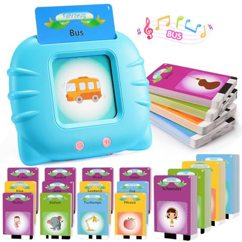 Jinxful Spielzeug ab 1 2 3 4 5 6 Jahre, Buchstaben Lernen Lernspiele 1-6 Jahre Montessori Spielzeug ab 1-6 Jahre Geschenk Jungen Mädchen 1-6 Jahre Kinderspielzeug ab 1-6 Jahre Lernkarten Kinder