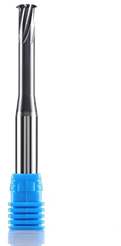1pc Carbide Thread End Mills D0.7-D14 Thread Mills, Thread Milling Cutter With TIALN Coating Multi Machining Size Range Mills(P0.5-1.25-D5.9-D6)
